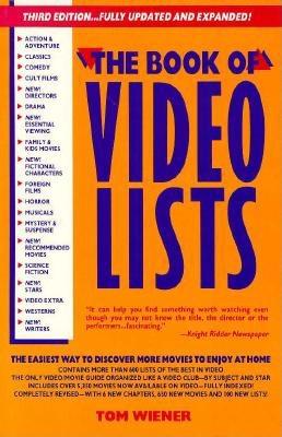 The Book of Video Lists