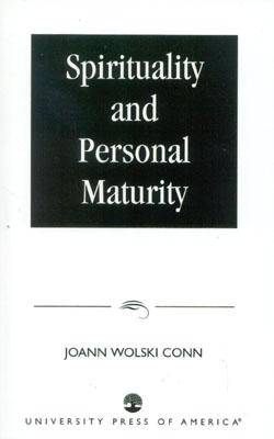 Image for Spirituality and Personal Maturity