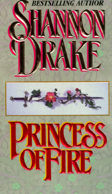 Princess of Fire (Zebra Historical Romance)