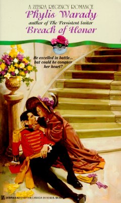 Image for Breach of Honor (A Zebra Regency Romance)