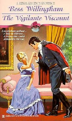 Image for The Vigilante Viscount (Zebra Regency Romance)