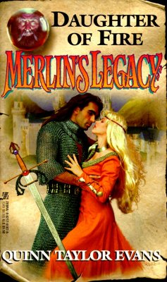 Image for Merlin's Legacy: Daughter of Fire (Merlin's Legacy)