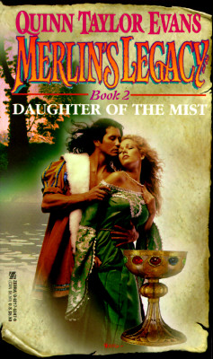 Image for Merlin's Legacy #02: Daughter Of The Mist: Daughter of the Mist (Merlin's Legacy)