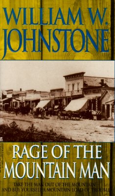 Image for Rage Of The Mountain Man (The Last Mountain Man)