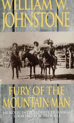 Fury of the Mountain Man (Zebra Books)