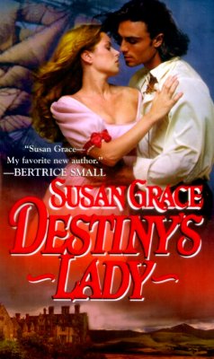 Image for Destiny's Lady (Zebra Historical Romance)