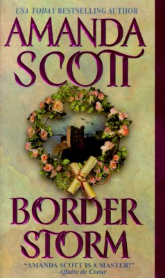 Border Storm (Zebra Historical Romance)