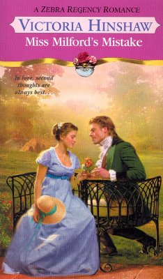 Image for MISS MILFORD'S MISTAKE