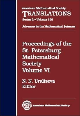 Proceedings of the St. Petersburg Mathematical Society, Volume VI [American Mathematical Society Translations Ser. 2, Vol. 199]