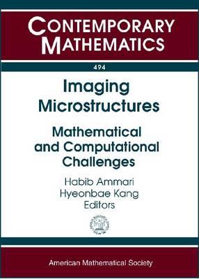 Imaging Microstructures: Mathematical and Computational Challenges, Proceedings of a Research Conference June 18-20. 2008 Institut Henri Poincare Paris, France (Contemporary Mathematics, 494)