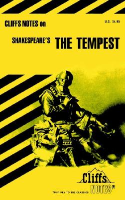 Image for The Tempest Cliffs Notes; The Tempest Cliffs Notes The Tempest Cliffs Notes; The Tempest Cliffs Notes