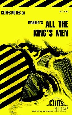 Image for All the King's Men (Cliffs Notes)