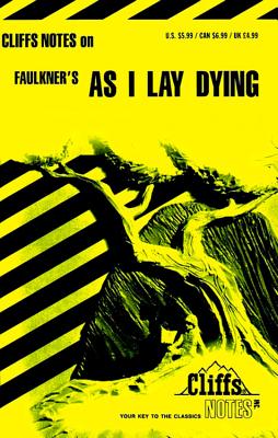 Image for As I Lay Dying (Cliffs Notes)