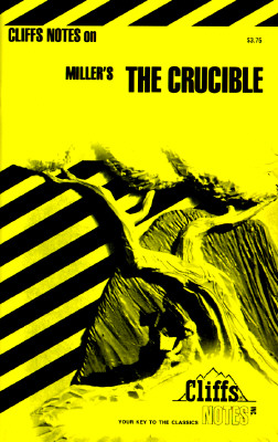 Image for Miller's The Crucible (Cliffs Notes)