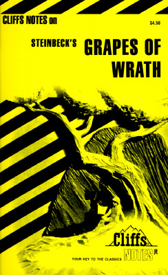 Image for Steinbeck's the Grapes of Wrath (Cliffs Notes)