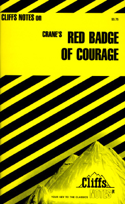 Image for Red Badge of Courage Notes (Cliffs notes)