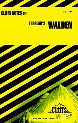 Image for Thoreau's Walden (Cliffs Notes)