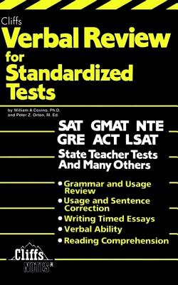 Verbal Review for Standardized Tests (Cliffs Test Prep)