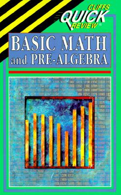 Image for Basic Math and Pre-Algebra (Cliffs Quick Review)