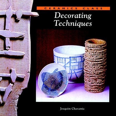 Image for Decorating Techniques (Ceramics Class)