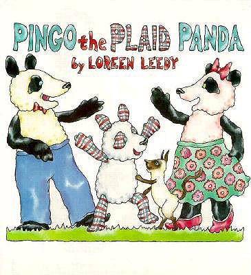Pingo the Plaid Panda
