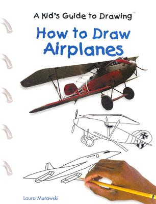 How to Draw Airplanes (Kid's Guide to Drawing)
