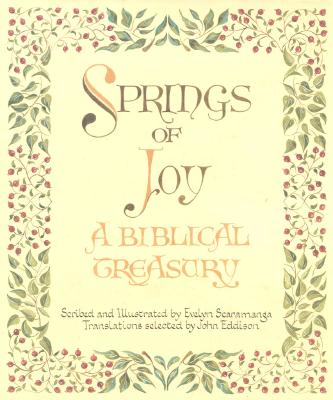 Image for Springs Of Joy: A Biblical Treasury Springs Of Joy: A Biblical Treasury