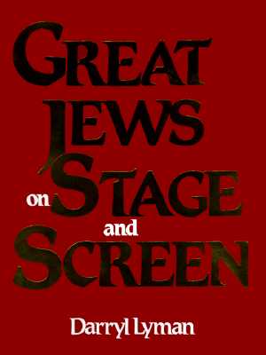 Image for Great Jews On Stage And Screen