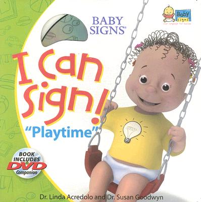 I Can Sign! 'Playtime' [With DVD]
