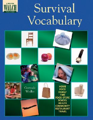 Survival Vocabulary [Paperback] Gertrude Wedler