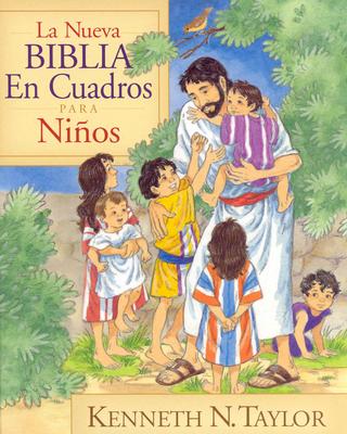 Image for La nueva Biblia en cuadros para ninos: The New Bible in Pictures for Little Eyes (Spanish Edition)