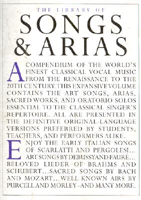 The Library of Songs and Arias