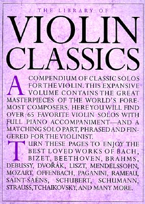 Image for The Library of Violin Classics
