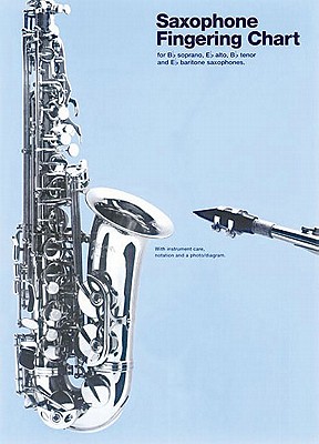 Saxophone Fingering Chart (Amsco Fingering Charts)