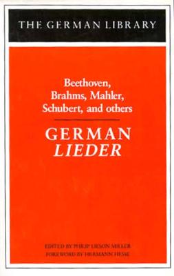 Image for German Lieder German Lieder