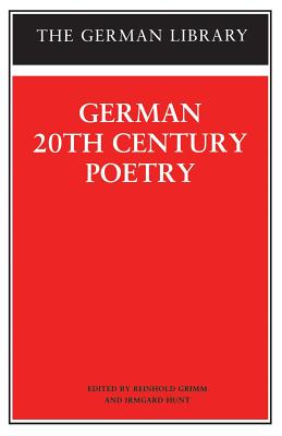 German 20th Century Poetry (German Library)