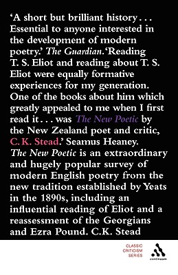 The New Poetic: Yeats to Eliot (Classic Criticism)