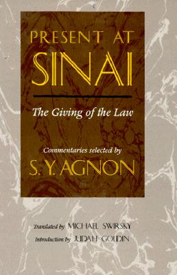Present at Sinai: The Giving of the Law (English)