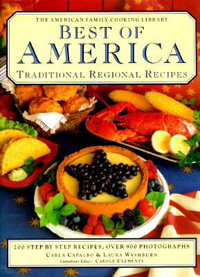 Best of America: Traditonal Regional Recipes (The American Family Cooking Library)