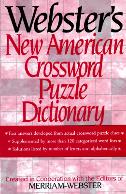 Image for Webster's New American Crossword Puzzle Dictionary
