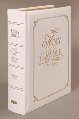 Keystone Family Faith & Values Bible-KJV-Giant Print