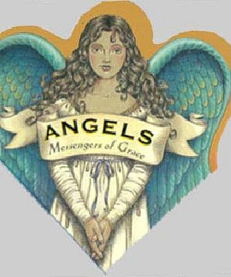 Image for Angels: Messengers of Grace (Cutout Shape Books)