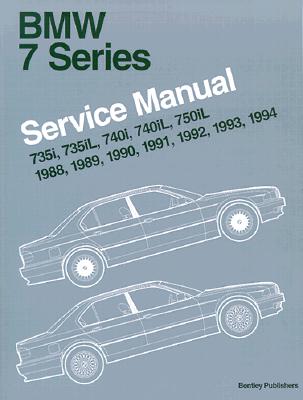 Image for BMW 7 Series Service Manual 735i, 735iL, 740i, 740iL, 750iL, 1988, 1989, 1990, 1991, 1992, 1993, 1994 [used book]