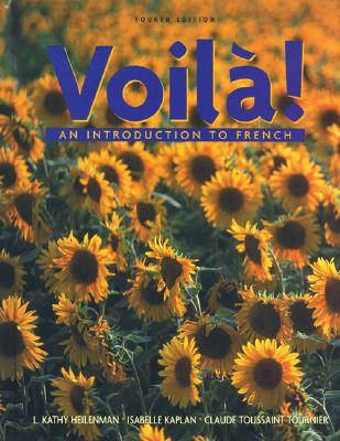 Voila!: An Introduction to French [With CD (Audio)] (Revised)