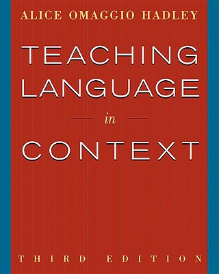 Image for Teaching Language In Context (World Languages)