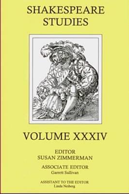 Image for Shakespeare Studies