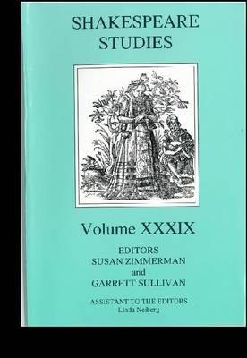 Shakespeare Studies (Shakespeare Studies (U.S.A.))