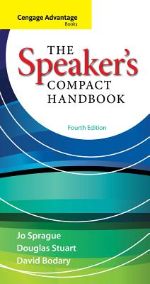 Image for The Speaker's Compact Handbook (Cengage Advantage Books) The Speaker's Compact Handbook (Cengage Advantage Books)
