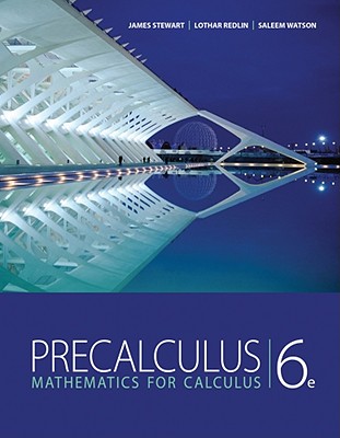 Image for Precalculus: Mathematics for Calculus, 6th Edition Precalculus: Mathematics for Calculus, 6th Edition