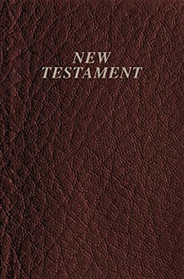 Image for Vest Pocket New Testament Red Letter (Red)